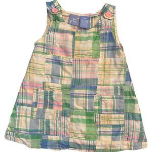 12m Kid Crew Plaid Dress